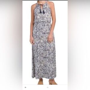 Rachel Zoe halter flower print sundress size xl‎